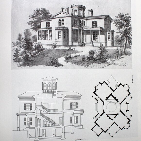 Architecture of the Old South North Carolina - Picture 13 of 15